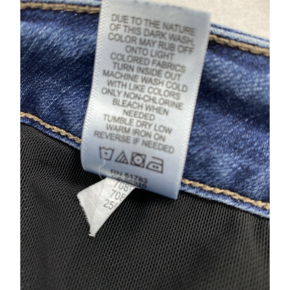 Maurices Jeans Womens Size 6 Short Medium Wash Denim Skinny Hi Rise Everflex - Picture 5 of 11
